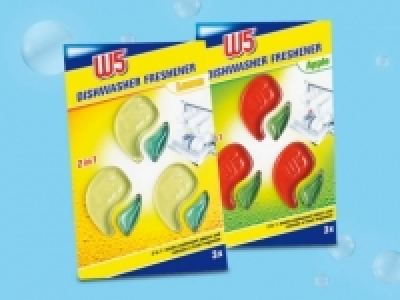 Spülmaschinen Deo 2 in 1