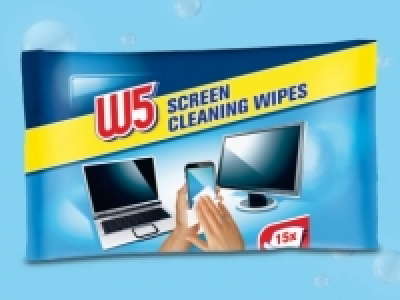 Reinigungstücher für LCD/ TFT-Bildschirme