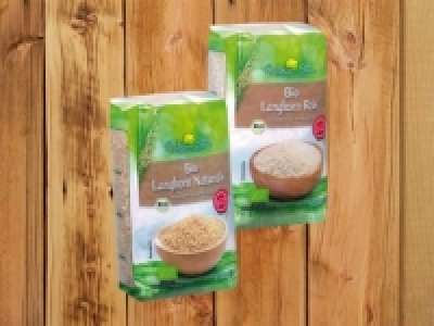 Bio Langkorn Reis und Naturreis