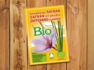 Gemahlener Bio Safran CHF 3.99