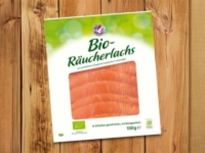 Norwegischer Bio Räucherlachs