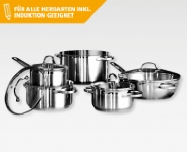 CROFTON® Kochtopf-Set, 10-teilig CHF 99.90