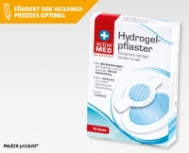 ACTIVE MED Hydrogel-Pflaster