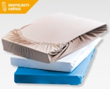 MY LIVING STYLE Mikrofaser-Spannleintuch