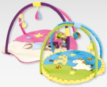TOYLINO Baby Spiel-/Erlebnisdecke