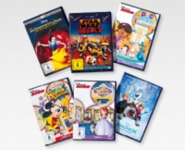 DISNEY Kinder-DVDs