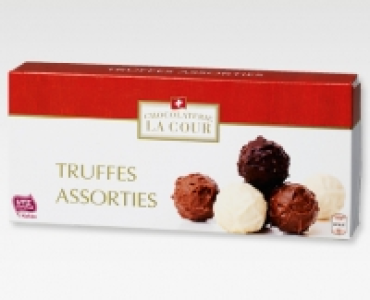 CHOCOLATERIE LA COUR Truffes assortiert