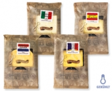 Internationale Käsespezialitäten