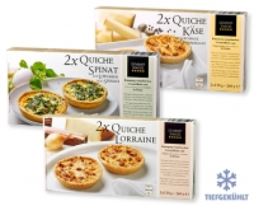 GOURMET SNACKS Quiche CHF 2.99