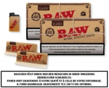RAW CLASSIC RYO-Set, 5-teilig