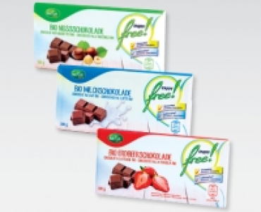 NATUR AKTIV/ENJOY FREE! Bio-Schokolade