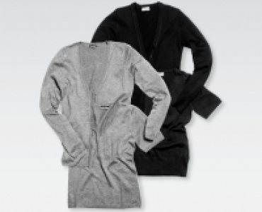 BLUE MOTION Damen-Twin-Set, 2-teilig