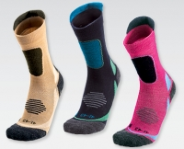 CRANE® Damen-/Herren-Trekkingsocken