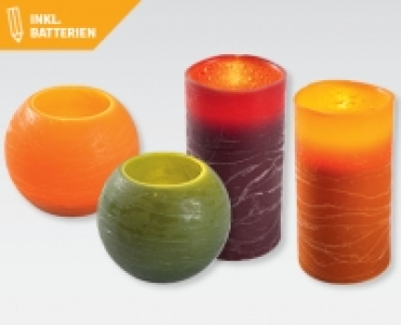 OVITEC® LED-Echtwachskerzen