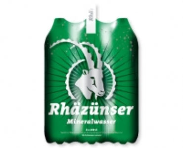 RHÄZÜNSER Mineralwasser CHF 3.95