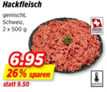 Hackfleisch CHF 6.95