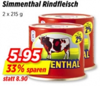 Simmenthal Rindfleisch CHF 5.95
