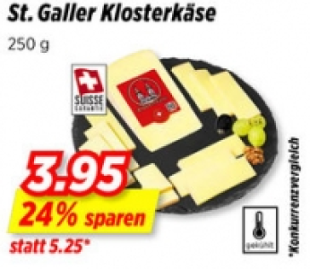 St. Galler Klosterkäse CHF 3.95