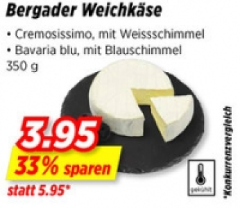 Bergader Weichkäse CHF 3.95
