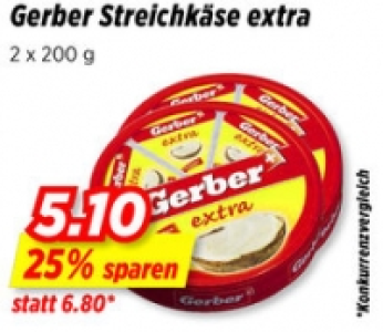 Gerber Streichk&auml;se extra