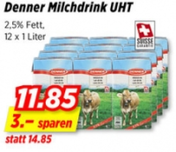 Denner Milchdrink UHT CHF 11.85