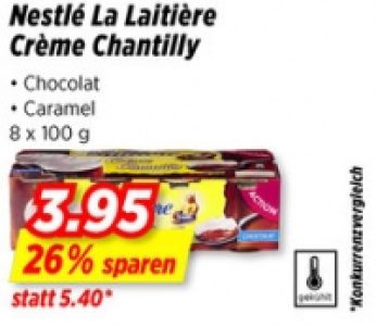 Nestlé La Laitière Créme Chantilly CHF 3.95