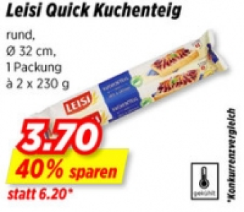 Leisi Quick Kuchenteig CHF 3.70