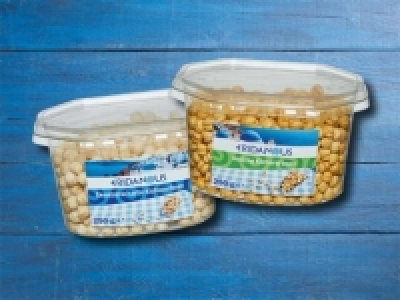 Geroestete Kichererbsen