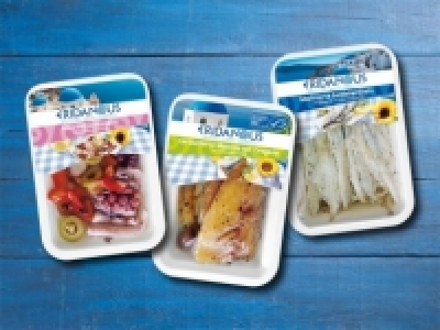 Griechische Fischspezialitaeten