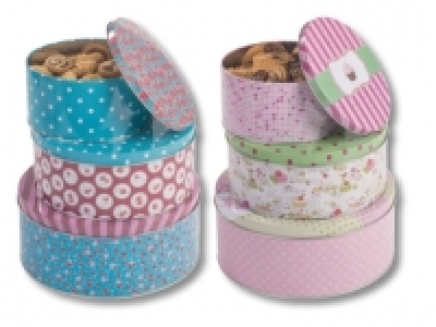 Keksdosen-Set, 3-teilig CHF 5.99