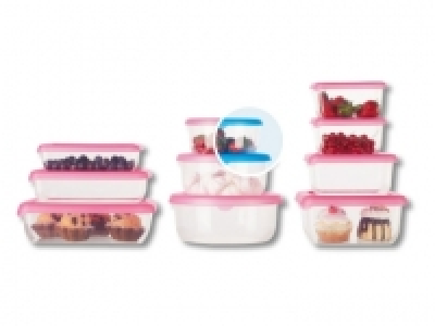 Frischhaltedosen-Set, 10-teilig