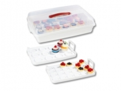 Cupcake Transportbox 2 in 1