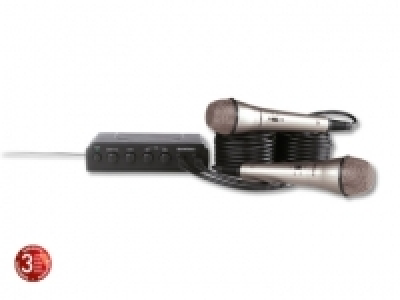 Karaoke-Set Dieser Artikel ist nur in der Westschweiz und im Tessin ve