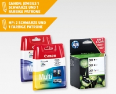CANON/HP Druckerpatronen