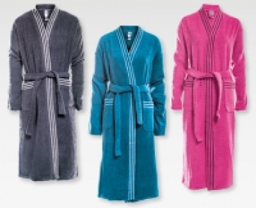 MY LIVING STYLE Bademantel Chenille