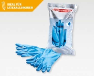 SUPRAWISCH® Latexfreie Haushaltshandschuhe CHF 4.99