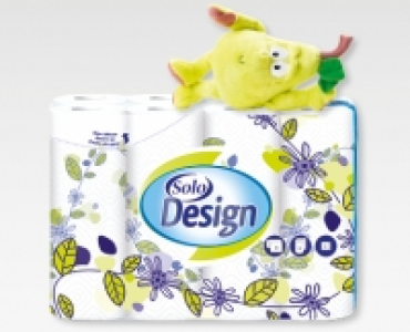SOLO Haushaltspapier im Blumen-Design