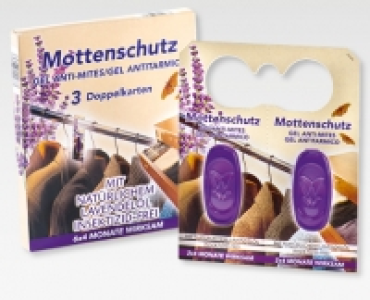 Mottenschutz mit natürlichem Lavendelöl