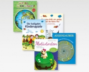 Spiel, Spass & Augenschmaus-Buch