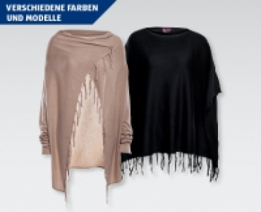 BLUE MOTION Damen-Wrap-Cardigan/Poncho