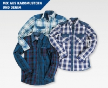HANBURY Herren-Hemd CHF 14.99