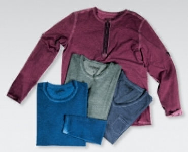 HANBURY Herren-Langarmshirt CHF 9.99