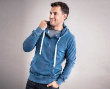HANBURY Herren-Hoody/-Cardigan