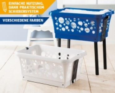 Aldi Suisse  EASY HOME® Wäschekorb mit Standbeinen