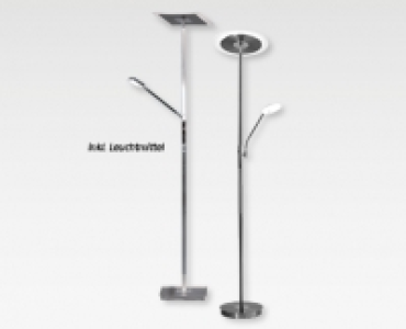 IC LITELED-Deckenfluter mit Leselicht