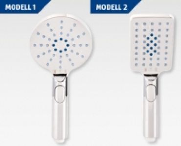 EISL DESIGNING WATER® Handbrause mit Druckknopf