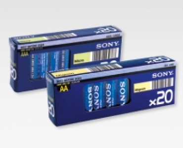 SONY Batterien Megapack