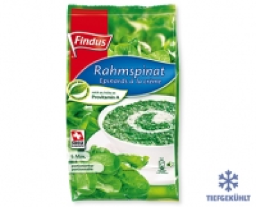 FINDUS® Rahmspinat CHF 3.89