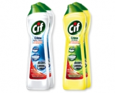 CIF Crème CHF 6.39