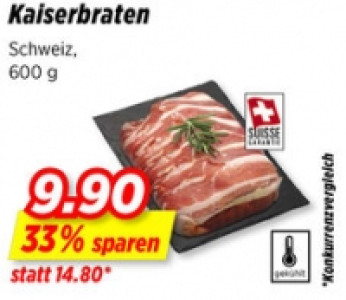 Kaiserbraten CHF 9.90